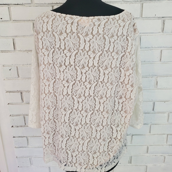 Jessica Holbrook lace blouse - Picture 4 of 6